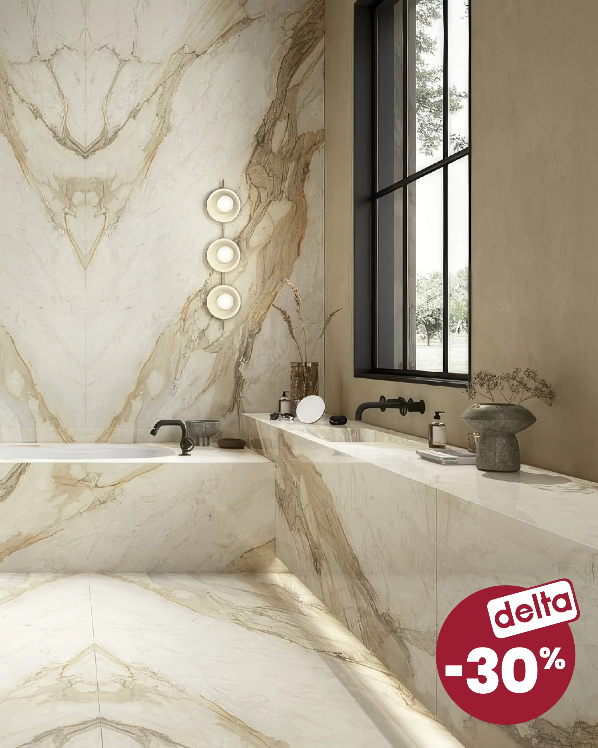 CALACATTA LUC – IRIS