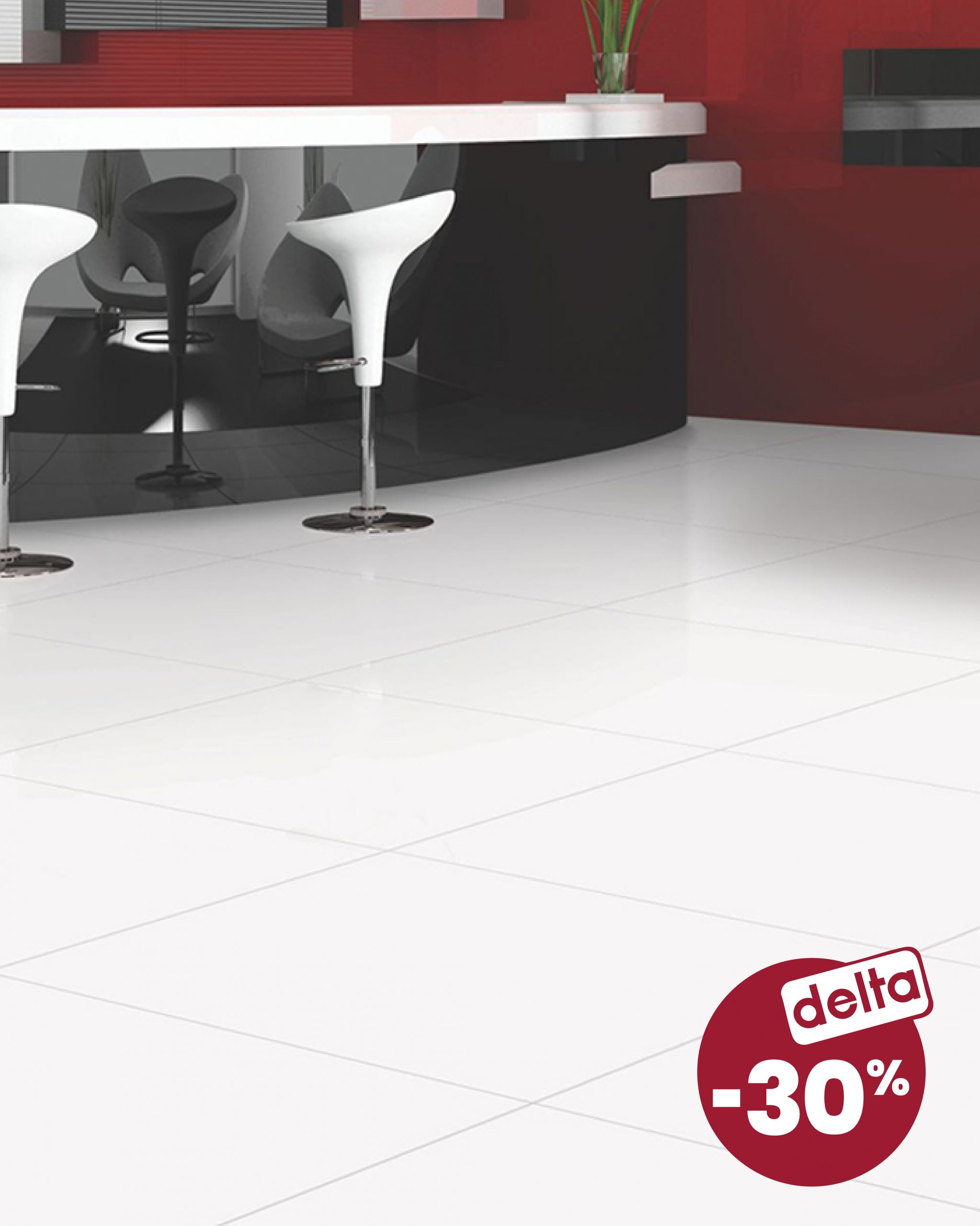 NOVO TILE – PLAIN WHITE MAT