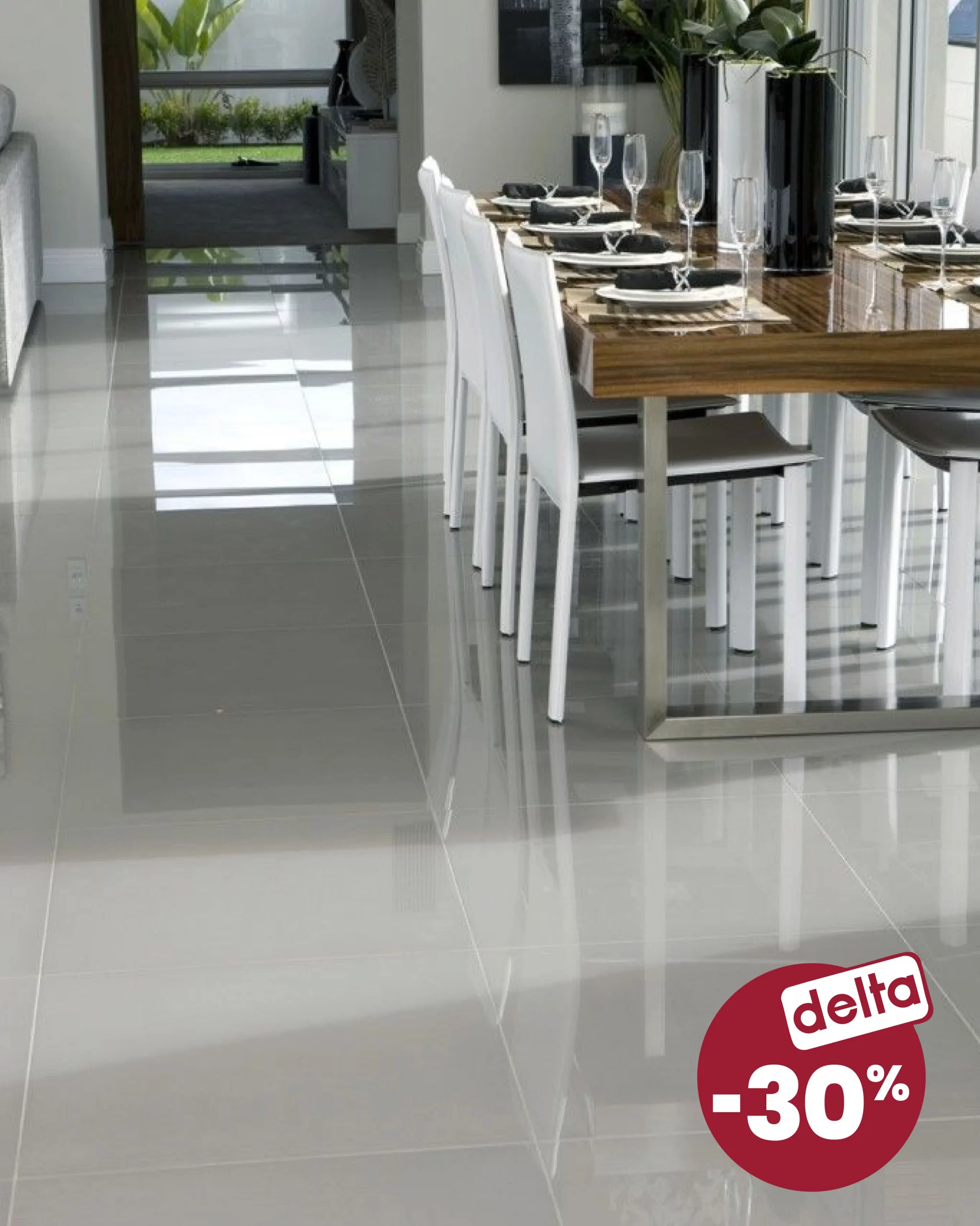 Nuova Tile Pllaka Moderne | Porcelan Elegant me Ulje -30%