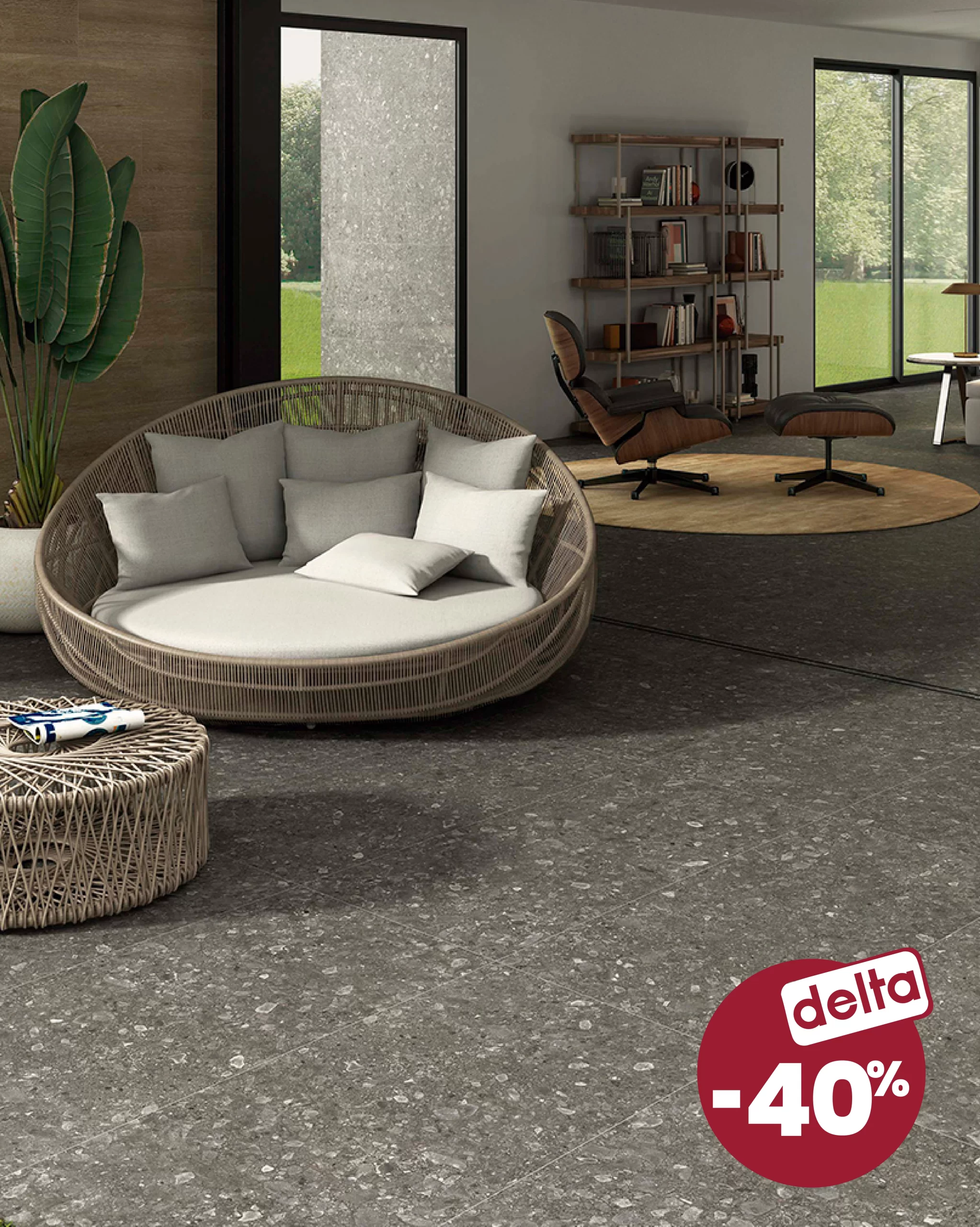 STN – INOUT ROCKART GRAPHITE RECT