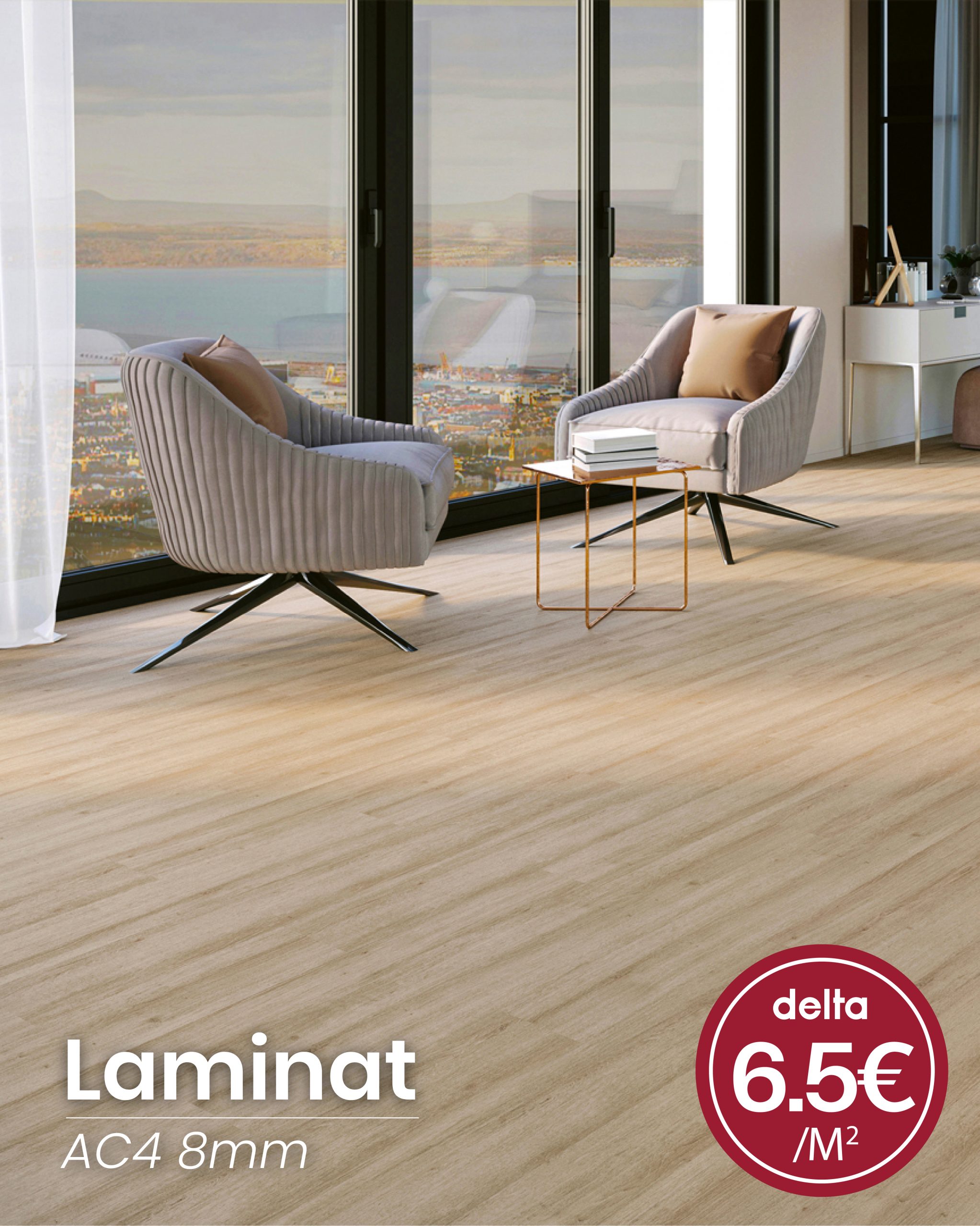 Si të përfitojme nga ofertat me te mira te laminatit Gjerman, Krono Original!