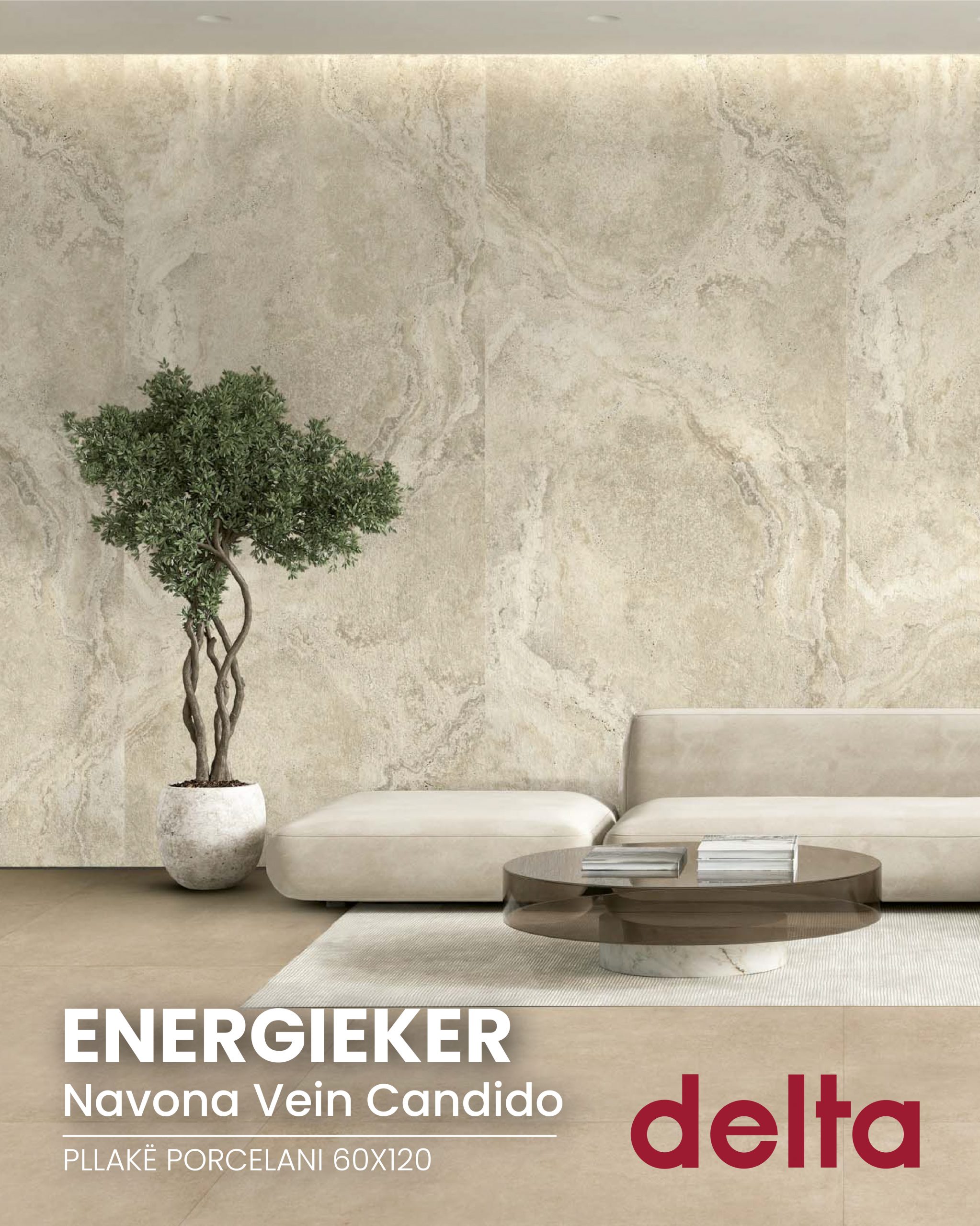 Energieker – Navona Vein Candido – Pllaka që Sjell Qetësi