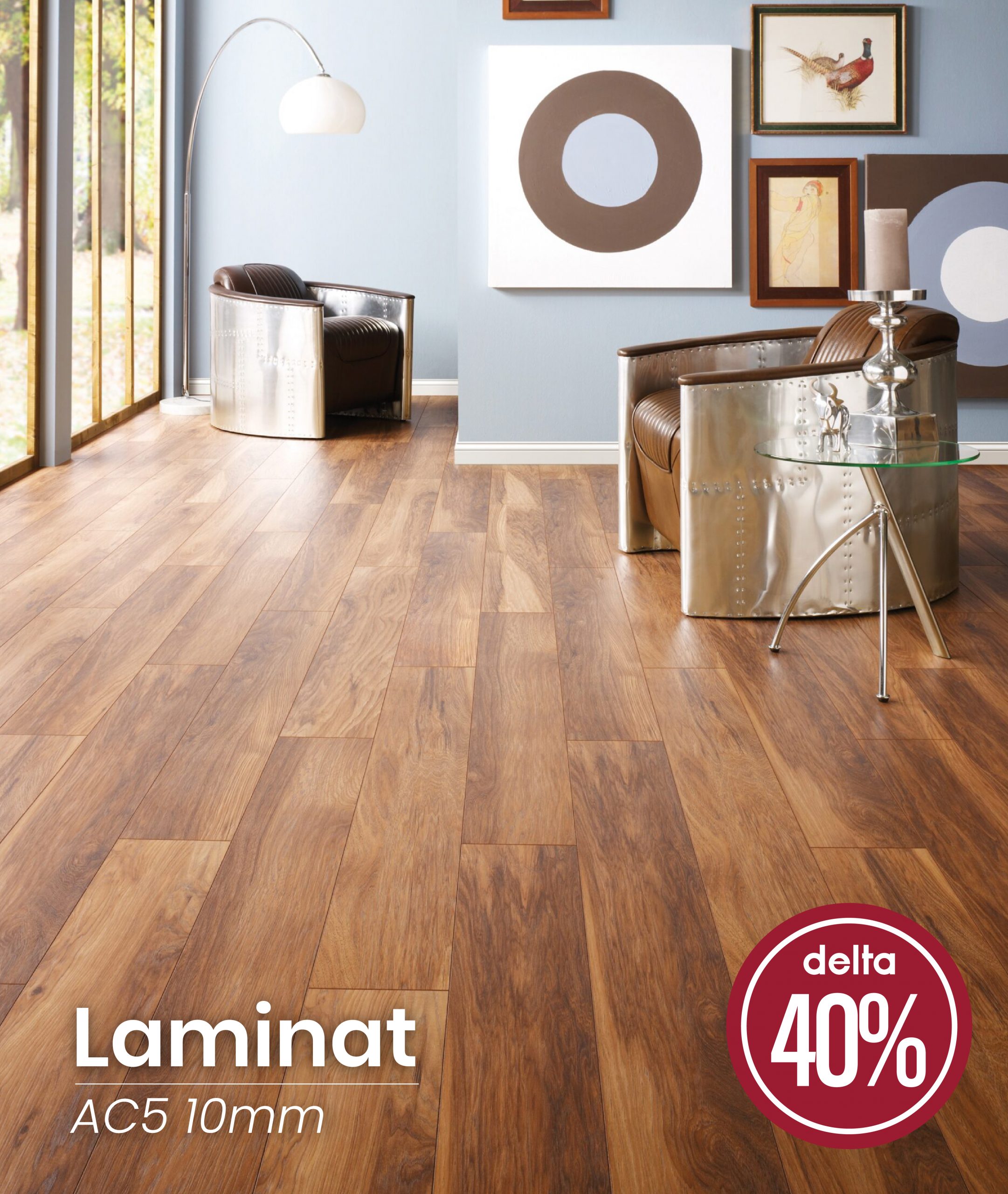 Delta prezanton oferten me te mire te laminatit Gjerman, Krono Original!