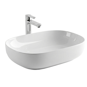 Lavaman Oval White